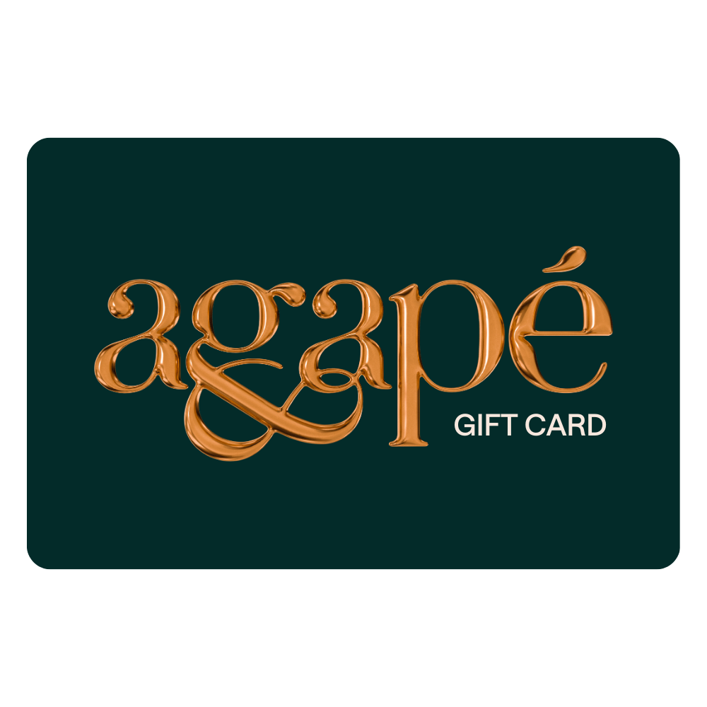 Agapé Jewellers Gift Card | The Perfect Gift - The Gift of Choice