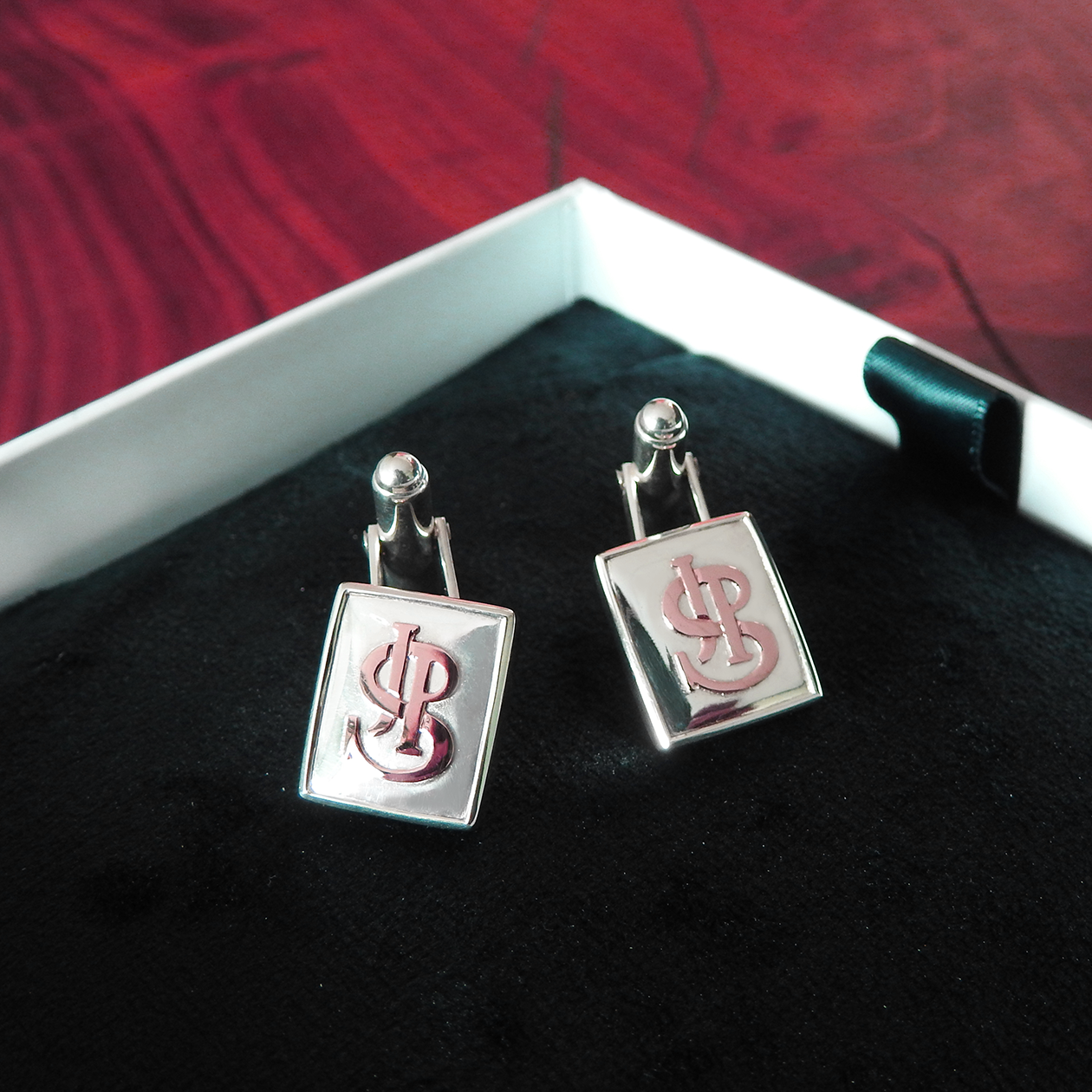 Love in a Jewel Cufflinks