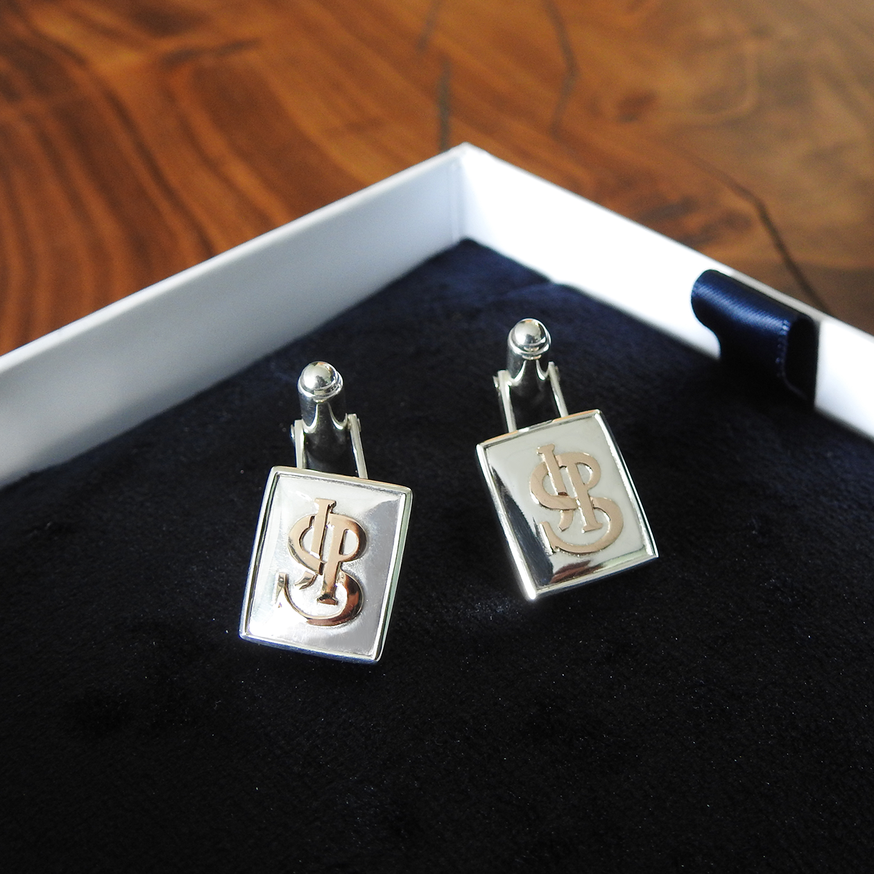 Love in a Jewel Cufflinks