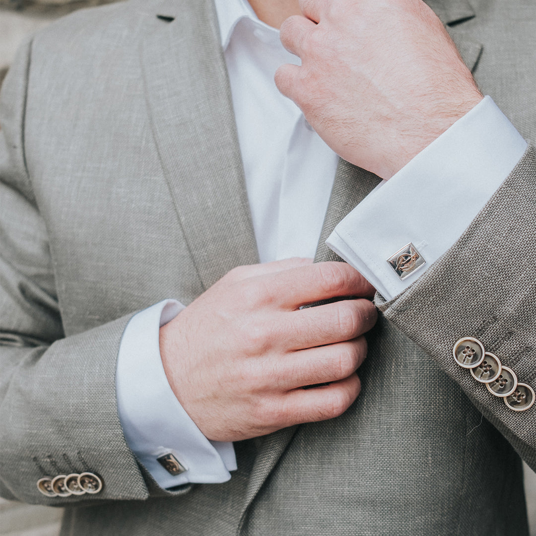 Love in a Jewel Cufflinks