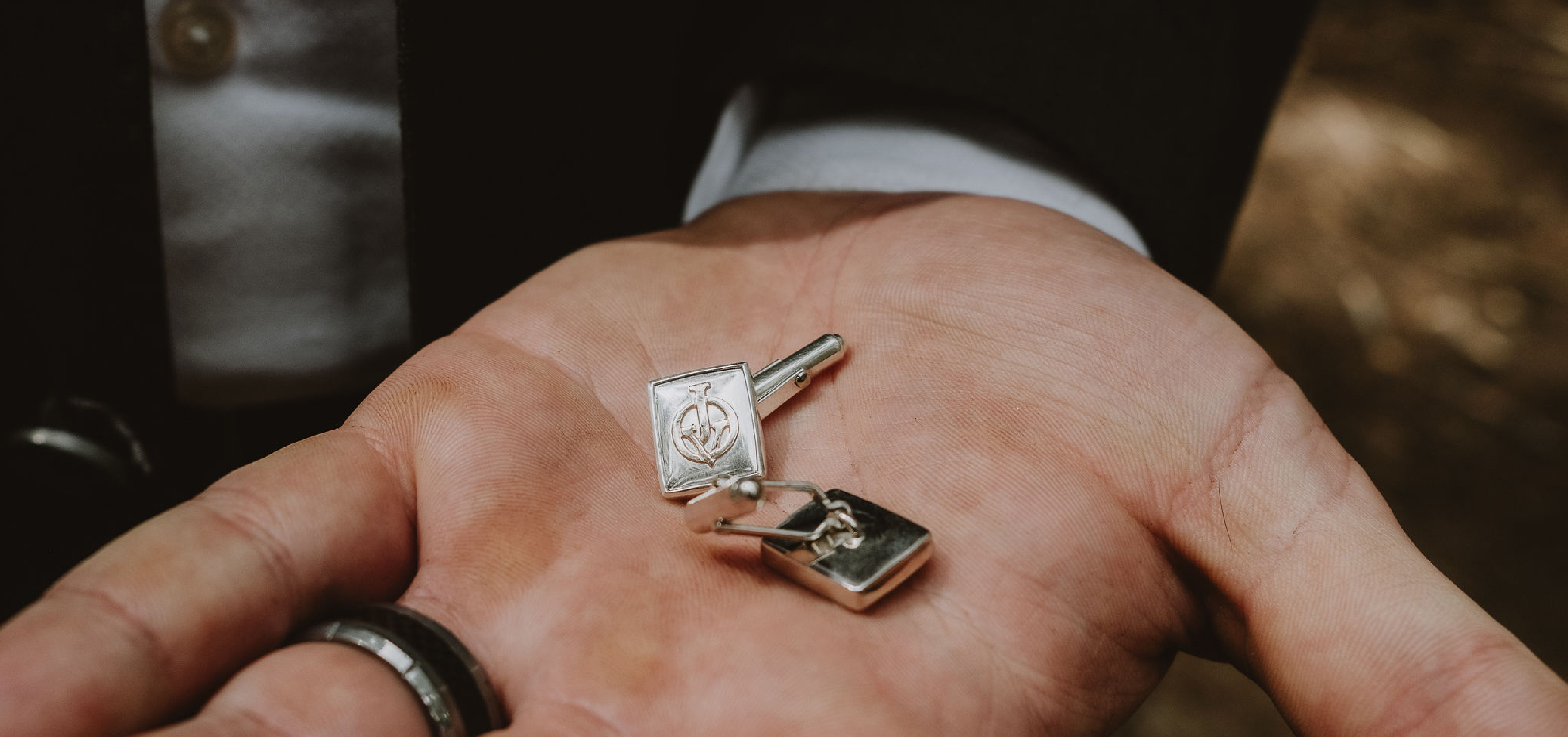 Love in a Jewel Cufflinks