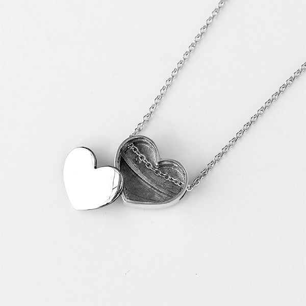 Love in a Jewel Plain Love Heart Pendant