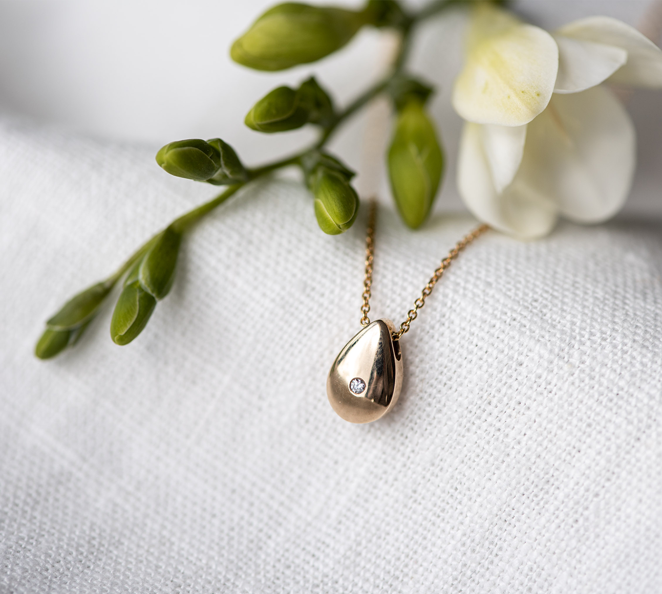 Love in a Jewel Love Drop Pendant