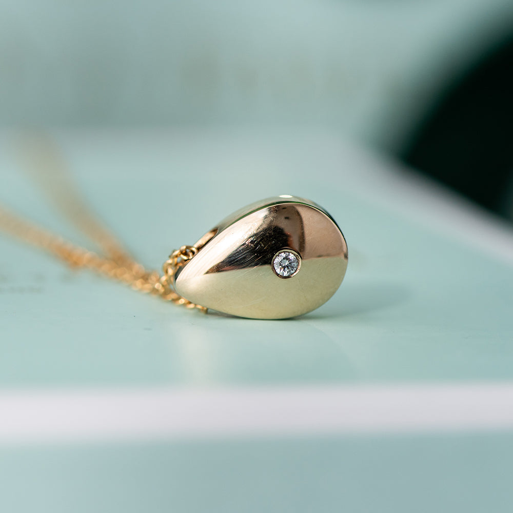 Love in a Jewel Love Drop Pendant