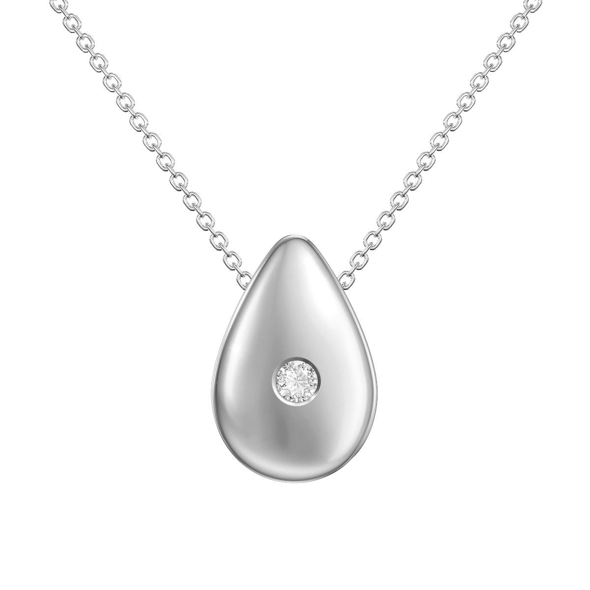 Love in a Jewel Love Drop Pendant