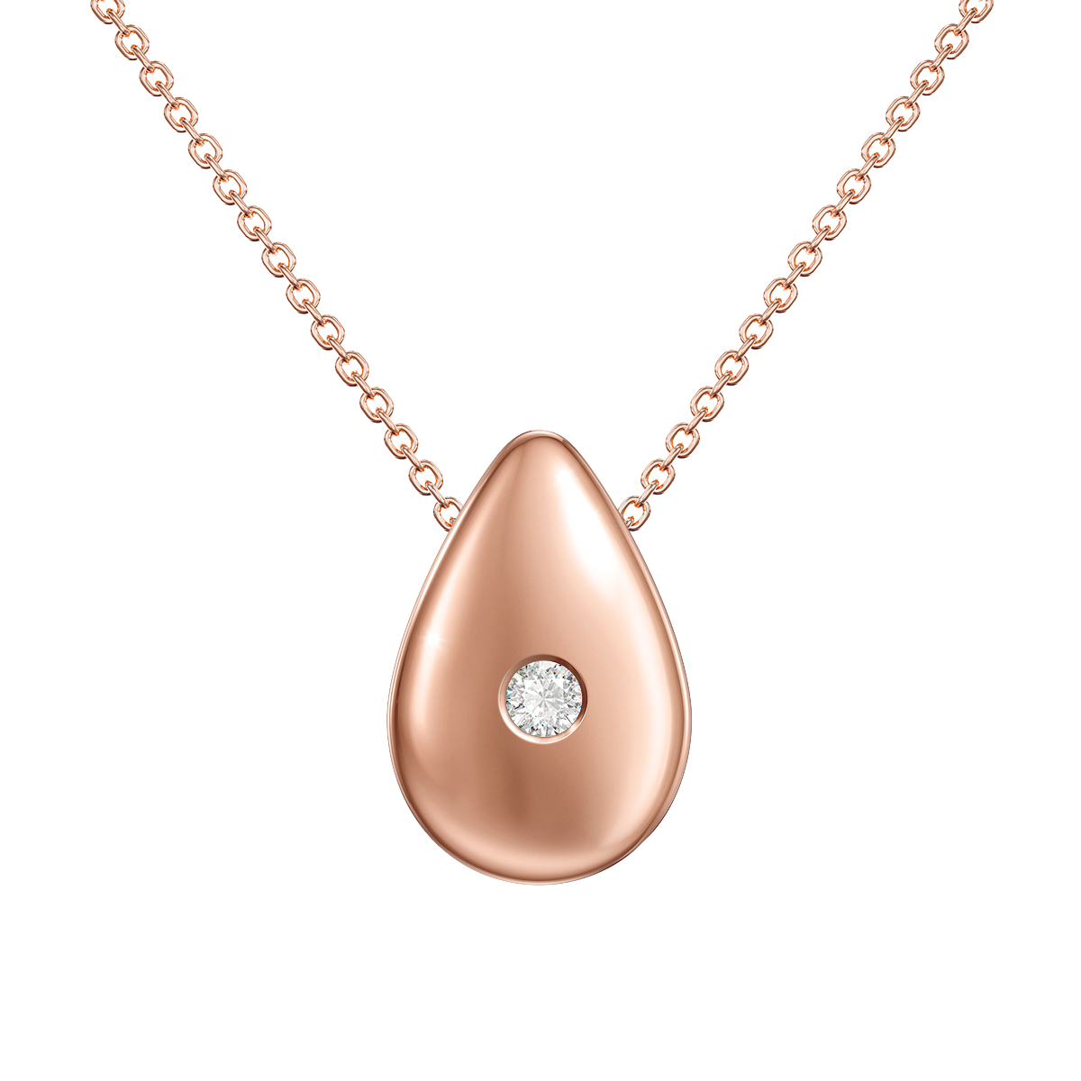Love in a Jewel Love Drop Pendant