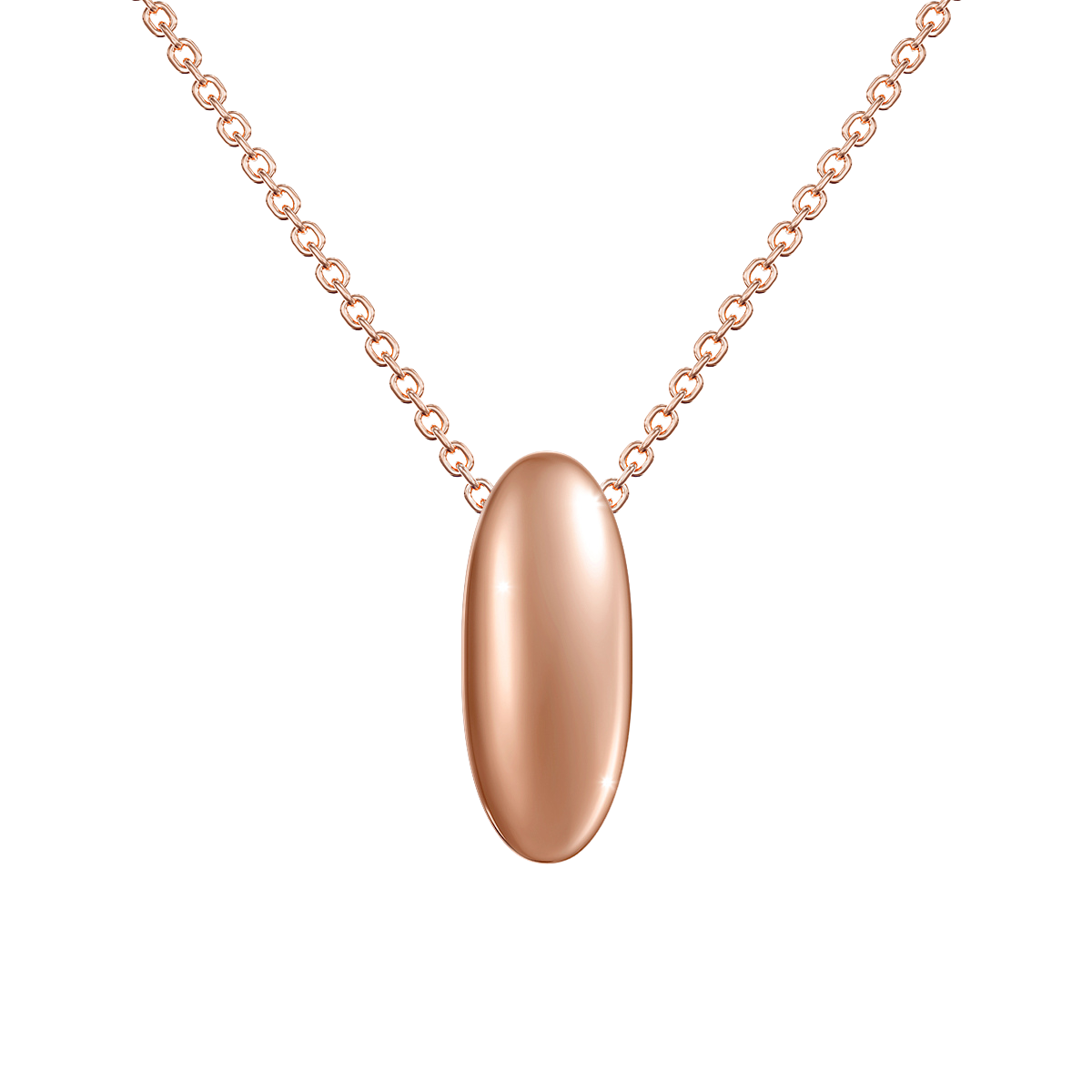 Love in a Jewel Plain Amavi Pendant