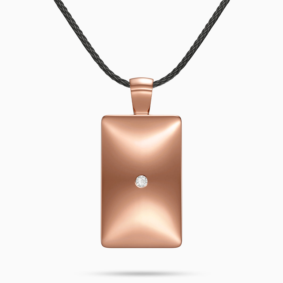 Love in a Jewel Ingot Pendant