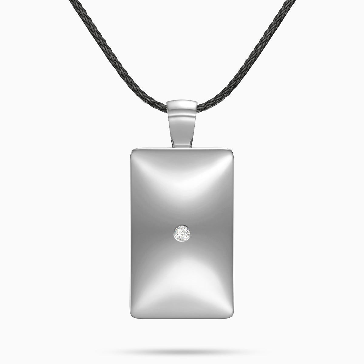 Love in a Jewel Ingot Pendant