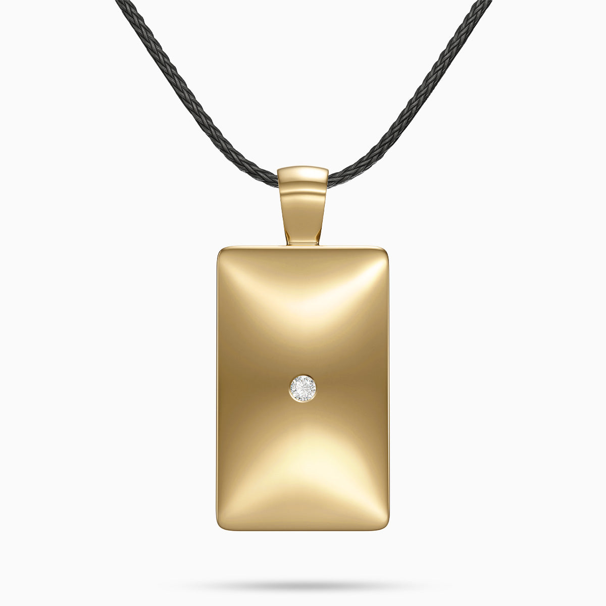 Love in a Jewel Ingot Pendant
