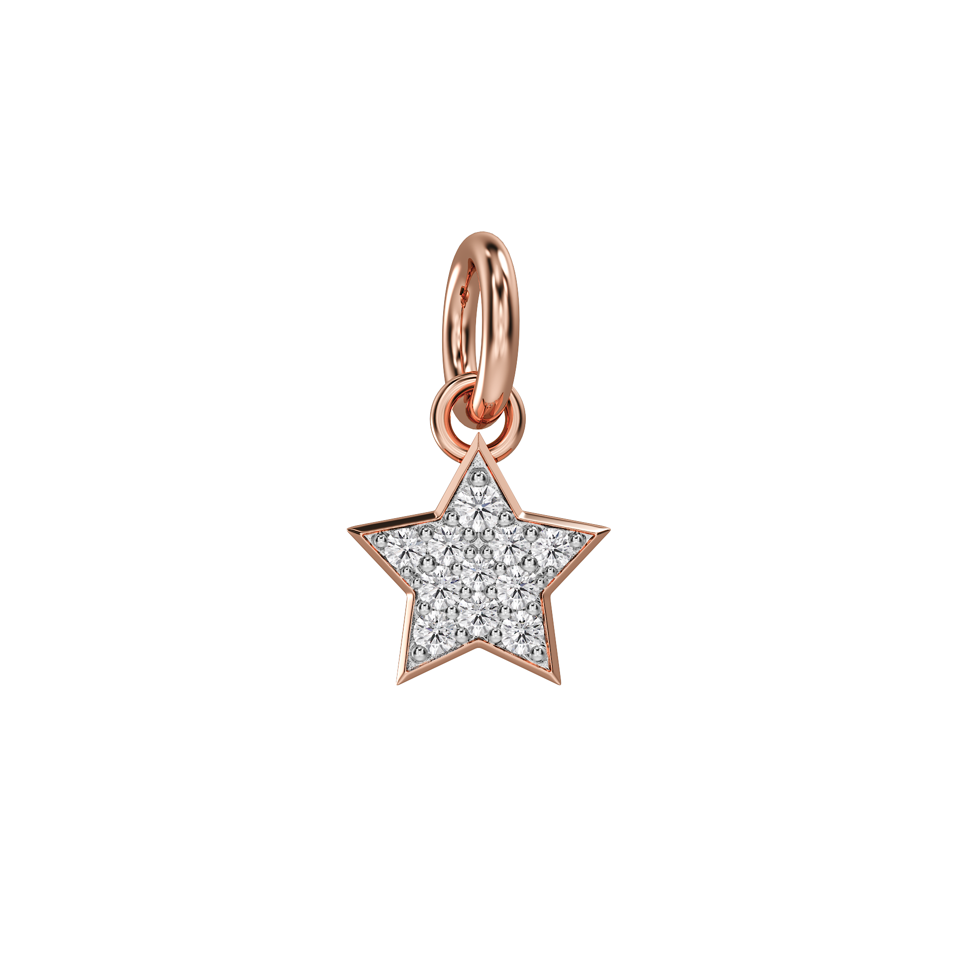 Love in a Jewel Full Star Charm
