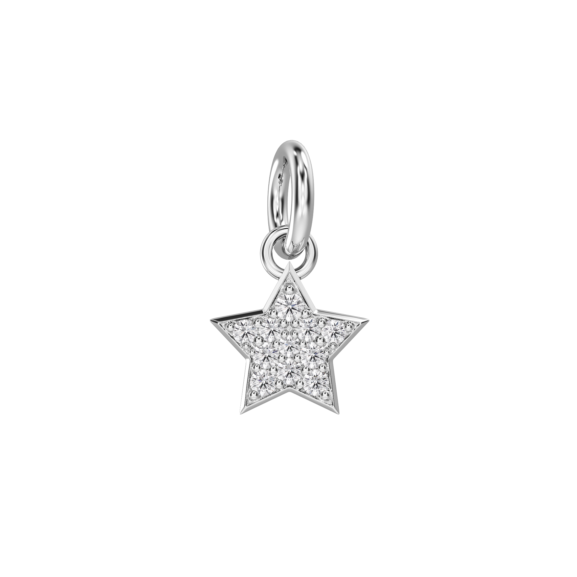 Love in a Jewel Full Star Charm