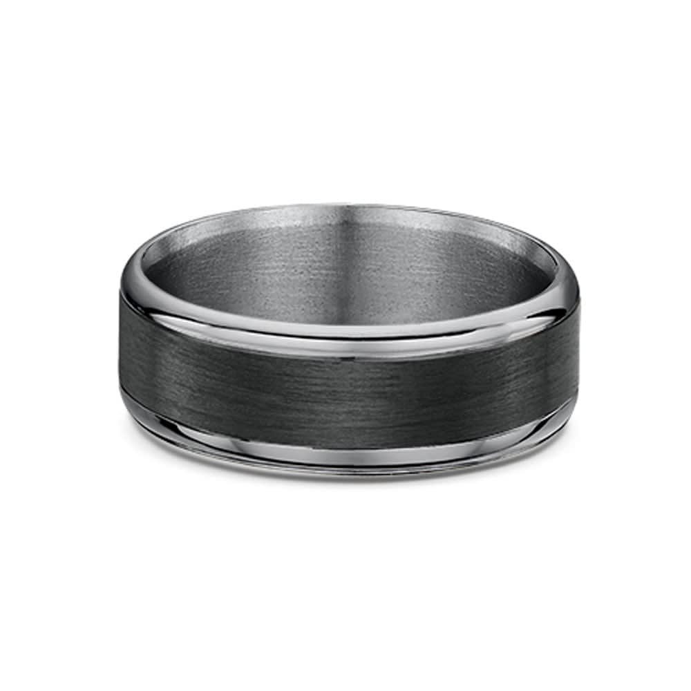 'Luca' Titanium and Carbon Fibre Band