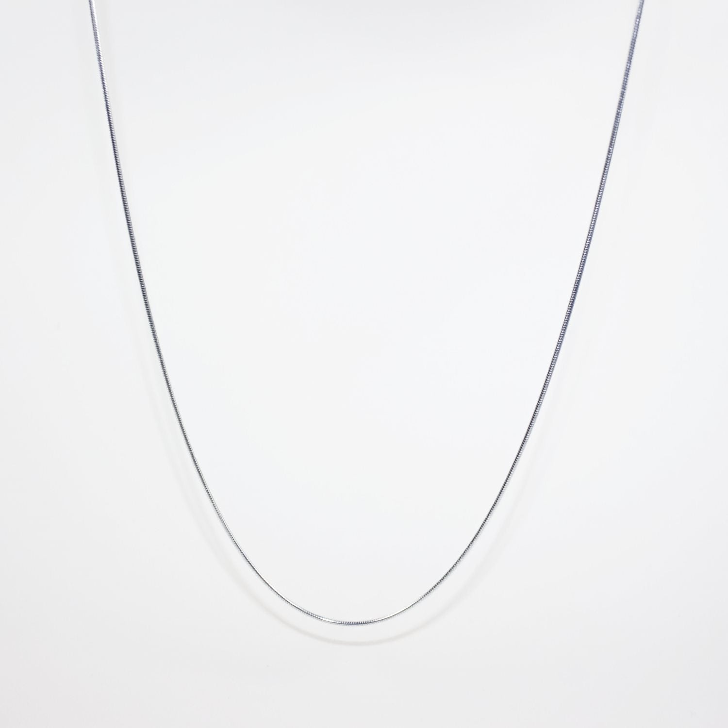 Sterling Silver 1.2mm Snake Chain