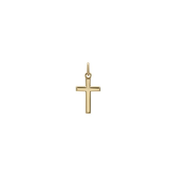9k Yellow Gold Cross Pendant